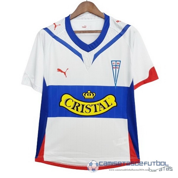 Casa Camiseta Universidad Católica Retro Equipación 2009 Blanco