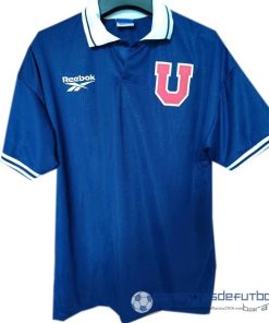 Casa Camiseta Universidad De Chile Retro Equipación 1998 Azul