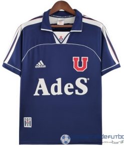 Casa Camiseta Universidad De Chile Retro Equipación 2000 2001 Azul