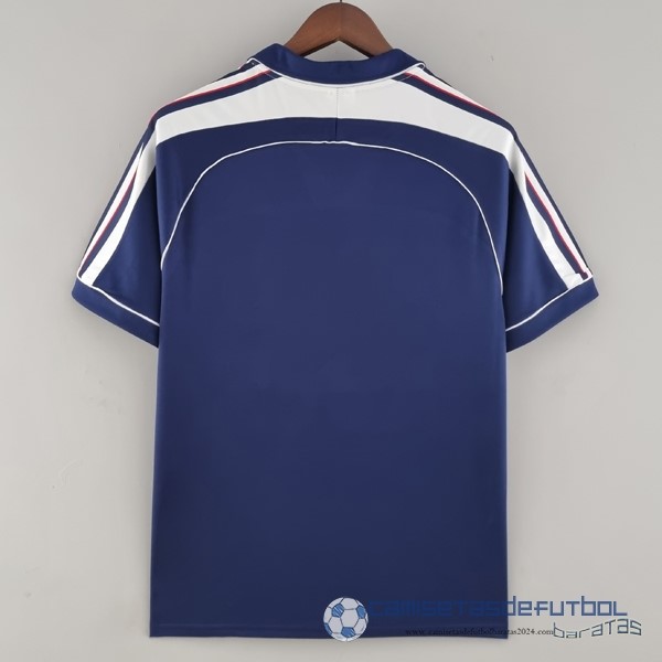 Casa Camiseta Universidad De Chile Retro Equipación 2000 2001 Azul - Image 2