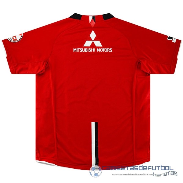 Casa Camiseta Urawa Red Diamonds Retro Equipación 2008 Rojo - Image 2