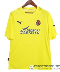 Casa Camiseta Valencia Retro Equipación 2005 2006 Amarillo