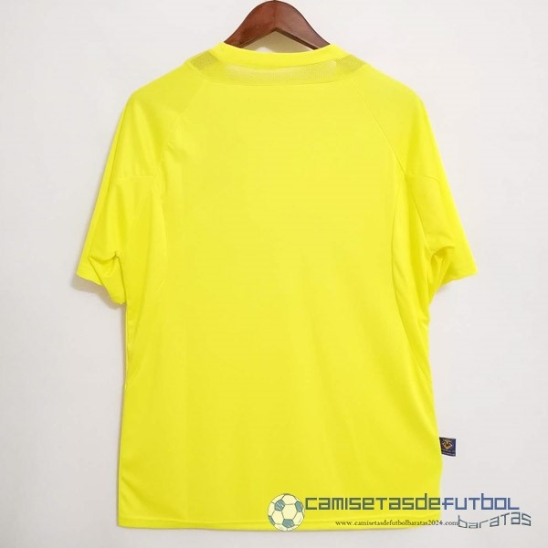 Casa Camiseta Valencia Retro Equipación 2005 2006 Amarillo - Image 2