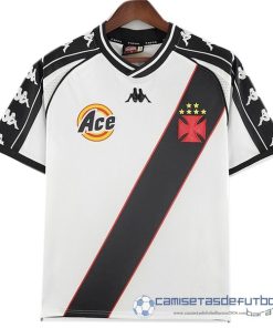 Casa Camiseta Vasco da Gama Retro Equipación 1999 2000 Blanco