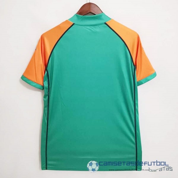 Casa Camiseta Werder Bremen Retro Equipación 2003 2004 Verde - Image 2