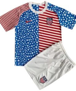 Casa Concepto Conjunto De Niños Estados Unidos 2022 Azul