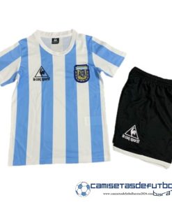 Casa Conjunto De Conjunto Completo Argentina Retro Niños  1986