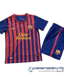 Casa Conjunto De Conjunto Completo Barcelona Retro Niños 2011 2012