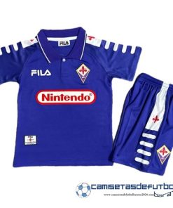 Casa Conjunto De Conjunto Completo Fiorentina Retro Niños  1998 1999