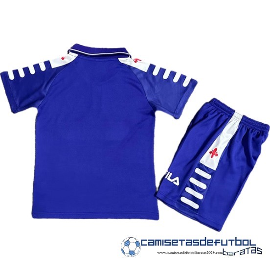 Casa Conjunto De Conjunto Completo Fiorentina Retro Niños  1998 1999 - Image 2