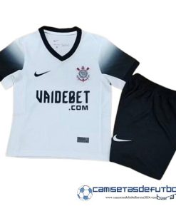 Casa Conjunto De Corinthians Paulista Niños Equipación 2024 2025
