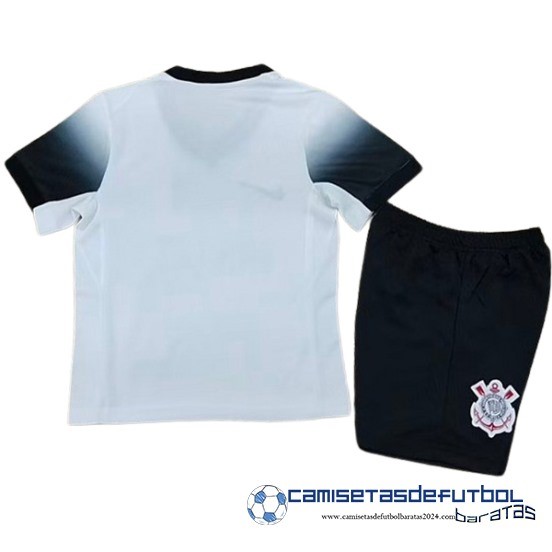 Casa Conjunto De Corinthians Paulista Niños Equipación 2024 2025 - Image 2