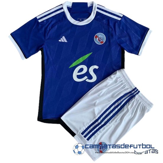 Casa Conjunto De Estrasburgo Niños Equipación 2023 2024