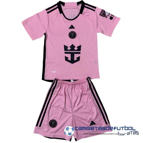 Casa Conjunto De Hombre Inter Miami Equipación 2024 2025