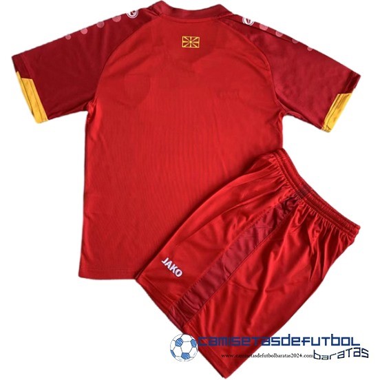 Casa Conjunto De Hombre Macedonia del Norte Equipación 2023 - Image 2