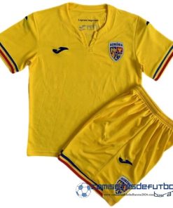 Casa Conjunto De Hombre Rumania Equipación 2023