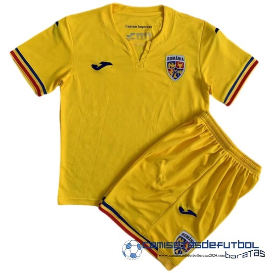 Casa Conjunto De Hombre Rumania Equipación 2023