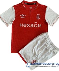 Casa Conjunto De Hombre Stade de Reims  Equipación 2023 2024