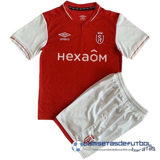 Casa Conjunto De Hombre Stade de Reims  Equipación 2023 2024