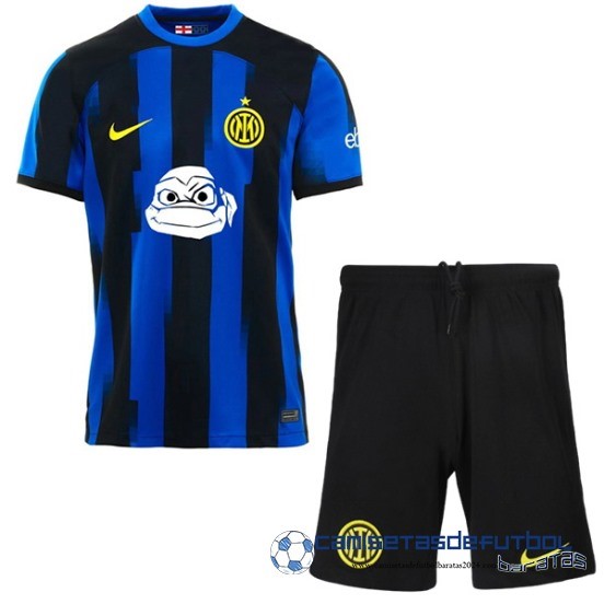 Casa Conjunto De Inter Milan  Niños  Equipación 2023 2024