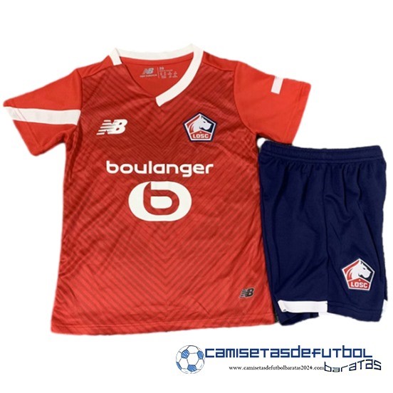 Casa Conjunto De Lille Niños  Equipación 2023 2024 - Image 2