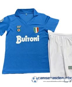 Casa Conjunto De Napoli Retro Niños 1988 1987