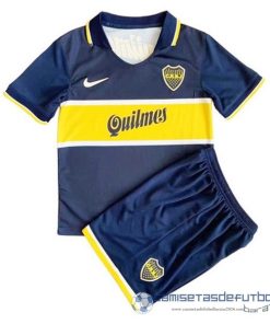 Casa Conjunto De Niños Boca Juniors Retro Equipación 1996 1997 Azul