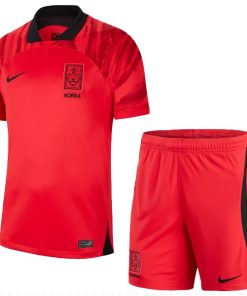 Casa Conjunto De Niños Corea 2022 Rojo