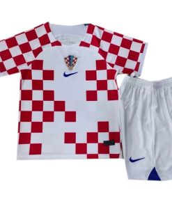 Casa Conjunto De Niños Croacia 2022 Rojo