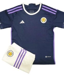 Casa Conjunto De Niños Escocia 2022 Purpura