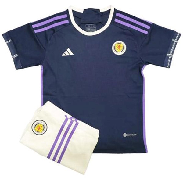 Casa Conjunto De Niños Escocia 2022 Purpura