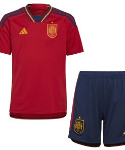 Casa Conjunto De Niños España 2022 Rojo