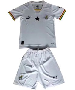 Casa Conjunto De Niños Ghana 2022 Blanco