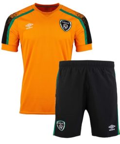 Casa Conjunto De Niños Irlanda 2022 Naranja