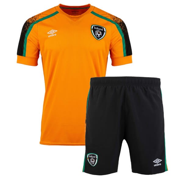 Casa Conjunto De Niños Irlanda 2022 Naranja