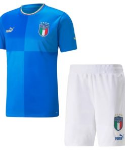 Casa Conjunto De Niños Italia 2022 Azul