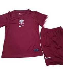 Casa Conjunto De Niños Katar 2022 Rojo