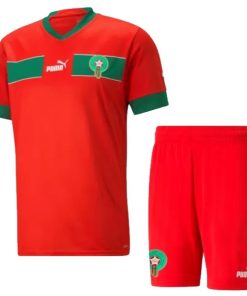 Casa Conjunto De Niños Marruecos 2022 Rojo