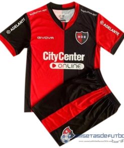 Casa Conjunto De Niños Newell's Old Boys Equipación 2022 2023 Rojo