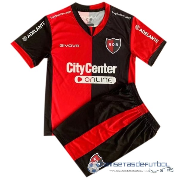 Casa Conjunto De Niños Newell's Old Boys Equipación 2022 2023 Rojo