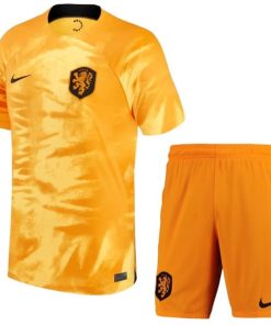 Casa Conjunto De Niños Países Bajos 2022 Naranja