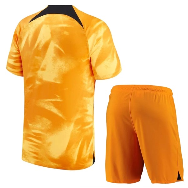 Casa Conjunto De Niños Países Bajos 2022 Naranja - Image 2