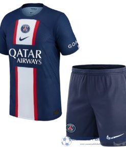 Casa Conjunto De Niños Paris Saint Germain Equipación 2022 2023 Azul