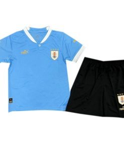 Casa Conjunto De Niños Uruguay 2022 Azul