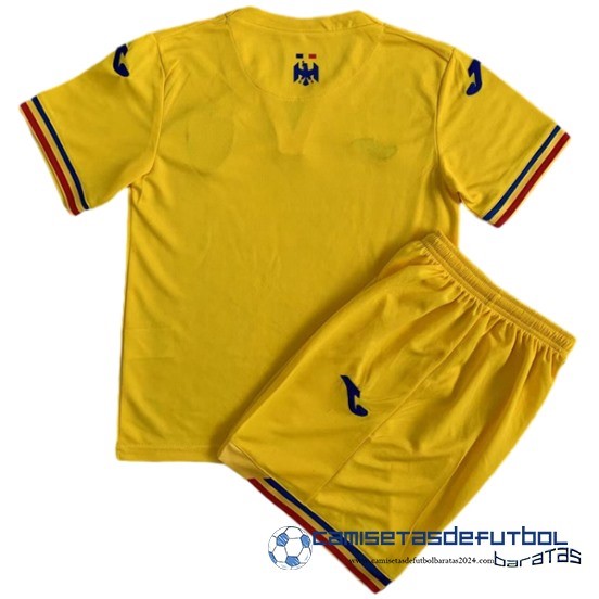 Casa Conjunto De Rumania Niños Equipación 2023 - Image 2