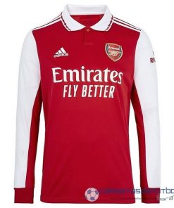 Casa Manga Larga Arsenal Equipación 2022 2023 Rojo