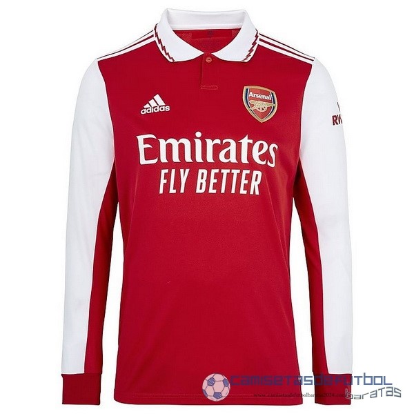 Casa Manga Larga Arsenal Equipación 2022 2023 Rojo