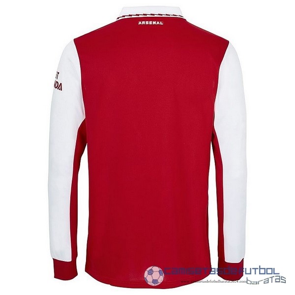 Casa Manga Larga Arsenal Equipación 2022 2023 Rojo - Image 2