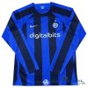 Casa Manga Larga Inter Milán Equipación 2022 2023 Azul