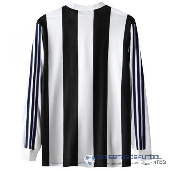 Casa Manga Larga Newcastle United Retro Equipación 1995 1997 Blanco - Image 2
